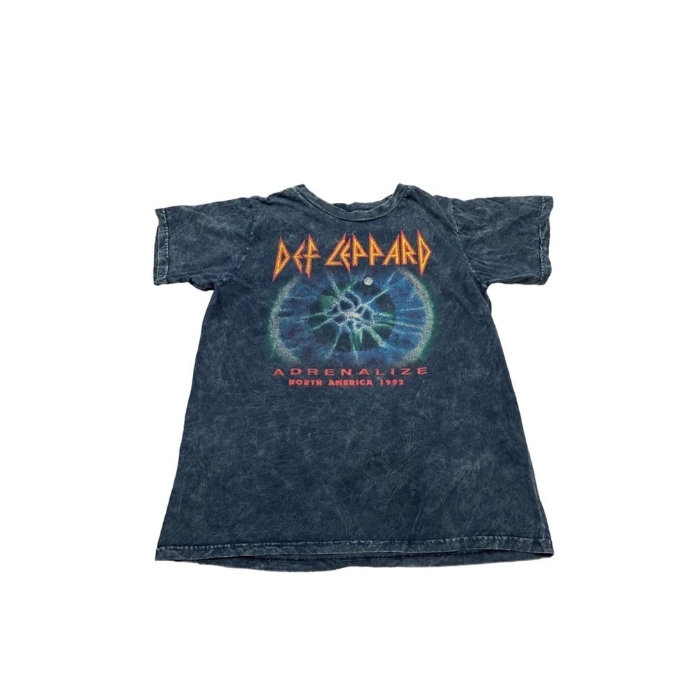 Def Leppard Adrenalize T-shirt Size Medium